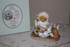Cherished Teddies Catherine "In my Garden I am busy as " MIB