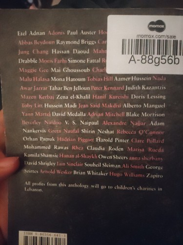 Lebanon, Lebanon Saqi Books Ed By Anna Wilson W/ Robert Fisk And Many More! PB - 第 2/2 張圖片