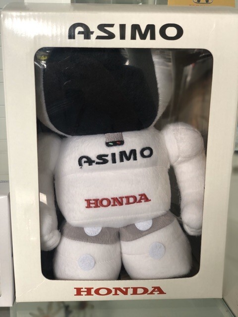 Asimo Honda Asimo Robot Doll Honda​ Accessorie Size 11