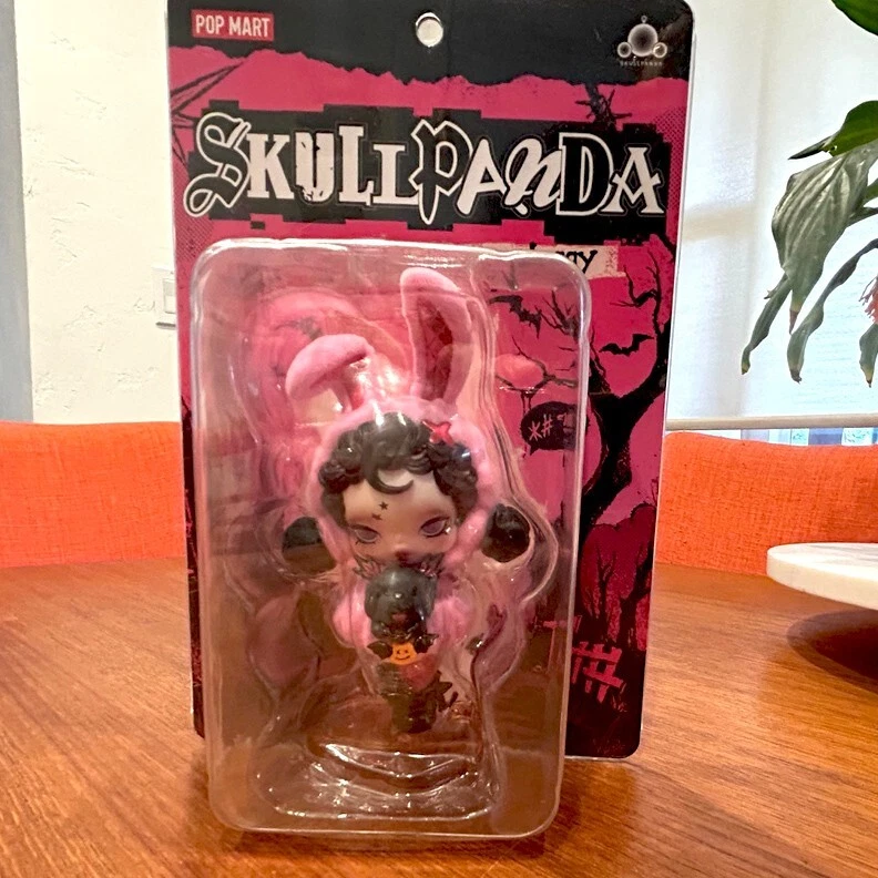 POP MART SKULLPANDA Bunny or Doggy Halloween 2024 figure New exclusive pink gift - Image 2 of 3