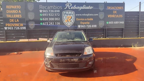Refuerzo Paragolpes Delantero para FORD FIESTA (CBK) Ambiente 2002 868192 - Imagen 10 de 24