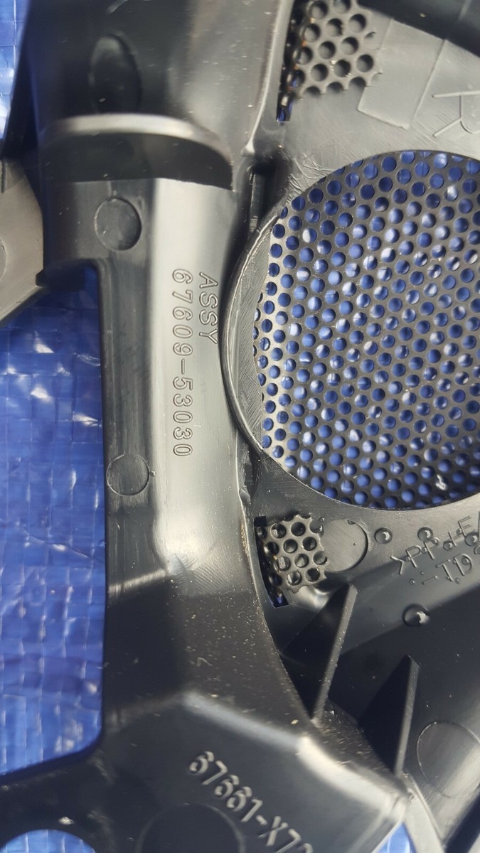 2006-2009 LEXUS IS250/350 FRONT RIGHT RH PASSENGER DOOR