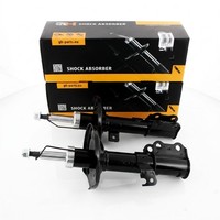 2X StoßDäMpfer Gasdruck Vorne FüR Toyota Corolla E12 Ab Bj. 2001- Top QualitÄT!