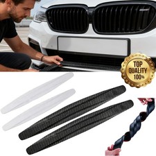 4Pcs x Car Bumper Protector Strip Front Rear Anti-collision Corner Bumper Strips
