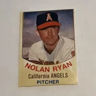Hostess 1977 All-Star Team Nolan Ryan California Angels Baseball Card #81