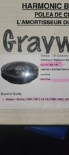 Conjunto de balanceador armónico Dorman 594-143 para Nissan 200SX Sentra 95-00