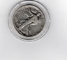1943 - D Walking Liberty Silver Half Dollar VF EX1 Denver Liberty Walking