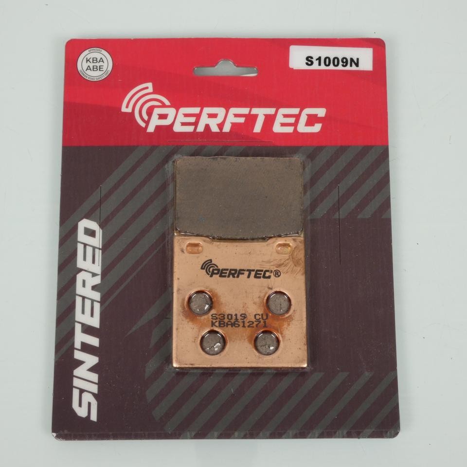 Plaquette de frein Perftec moto Suzuki 600 Gsx F idéale pour trajets quotidiens et duo