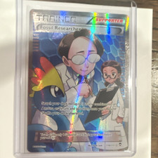 POKEMON TCG CARD: FOSSIL RESEARCHER 110/111 XY FURIOUS FISTS FULL ART HOLO on eBay