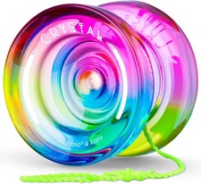 K2 Responsive Yoyo for Kids 8-12, Professional Yo yo for Beginners, Plastic D...