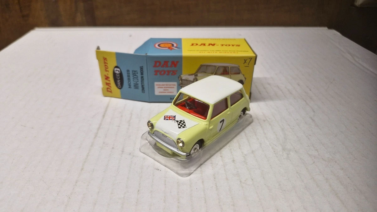 Véhicules miniatures Mini Cooper par Schuc