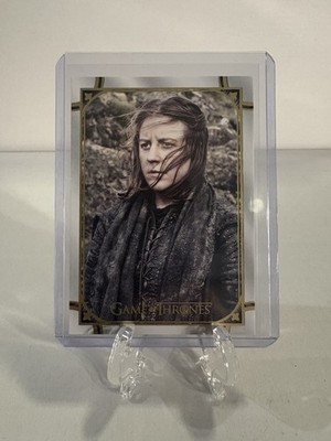 2022 Game of Thrones -  Yara Greyjoy #246 Gold /50 (Z)