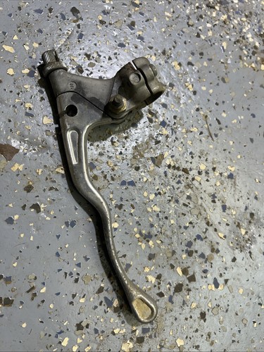 1999 Honda XR70R XR70 XR 70 70R Front Brake Lever and Perch - Picture 3 of 4