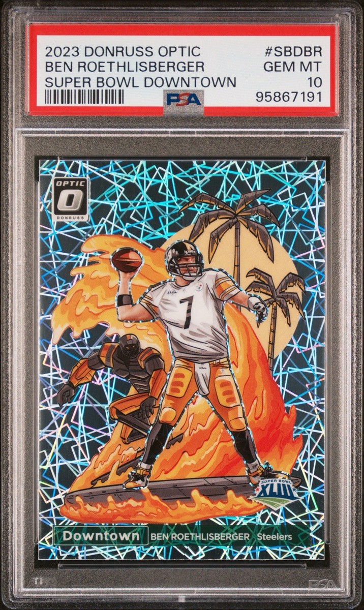 ベン・ロスリスバーガー Ben Roethlisberger 100枚限定 backend=imagemagick;version=1;