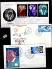 /// TOGO, TAAF 1977 - 3 FDC - SPACE - DE GAULLE - FRANCE