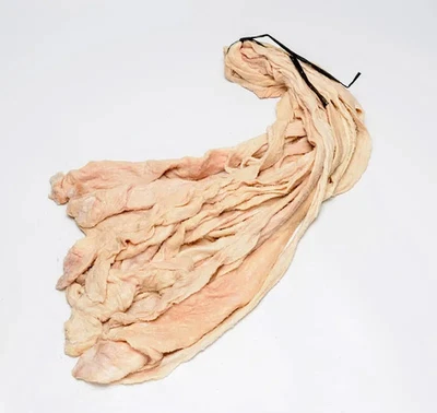 MORETTI SALUMI DI TRADIZIONE Budello Naturale 100% Di Bovino Per Salame Da Essiccare Dritti Di Bue 9 Metri A