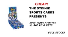 2025 Topps Archives Base Pick your Card #1-300 Complete Your Set! FREE SHIP!