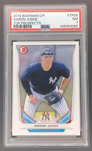 Aaron Judge 2014 Bowman Draft Top Prospects #TP39 PSA 7 Yankees