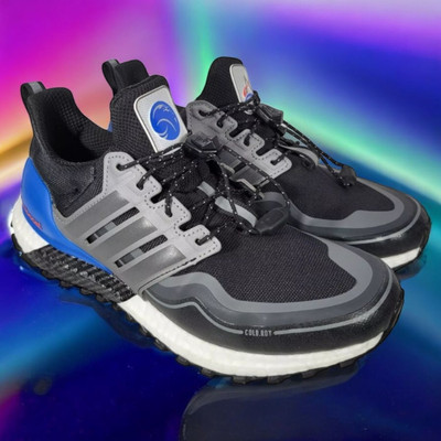 Adidas Men's Size 7 Ultra Boost C.Rdy DNA Shoes Black/Grey/Blue  Black/Gray/Blue | eBay