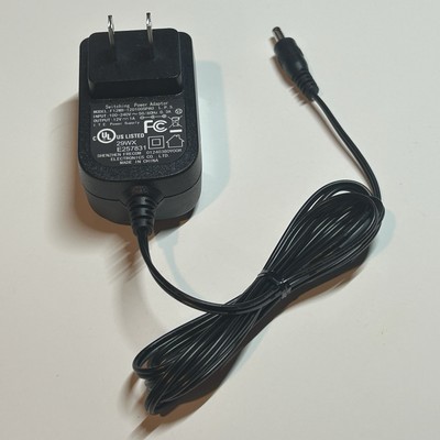 Shenzhen Frecom Switching Power Supply Model F12W8-120100SPAU 12V 1A