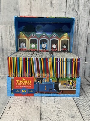 Thomas The Tank Engine My Thomas Story Library Complete 65 Books RRP £259.35