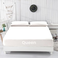 Queen Size Grounding Sheet with Silver Fiber Organic Cotton for Wellness