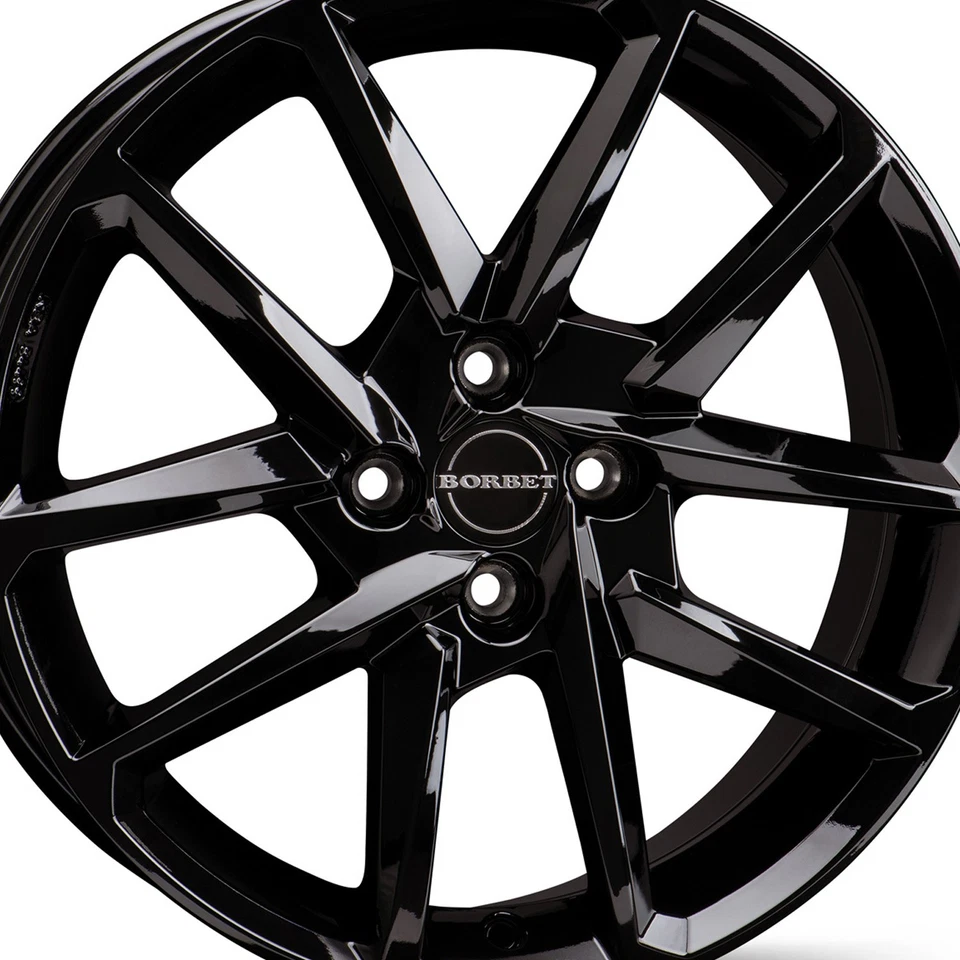 Llantas Borbet N 7.0x17 ET44 4x100 SW para Rover Streetwise - Imagen 2 de 4