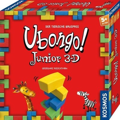 Ubongo! Junior 3D Spiel
