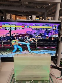 Real Bout Fatal Fury Special Neo Geo MVS 100% Authentic Board JAPANESE LABEL