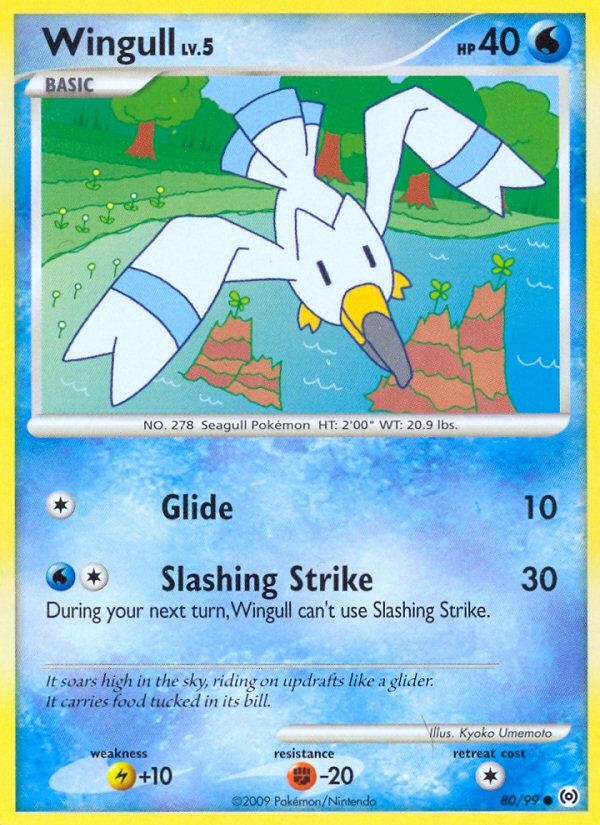 Pokemon Wingull (80/119) Arceus MP