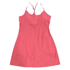 Outdoor Voices Women's Slim Fit Scoop Neck Exercise Mini Dress (Petunia, M)