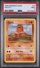 1999 POKEMON BASE SET UNLIMITED #47 DIGLETT PSA 9