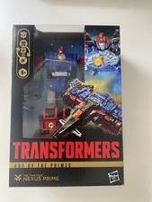 Transformers Age Of The Primes Nexus Prime. New.