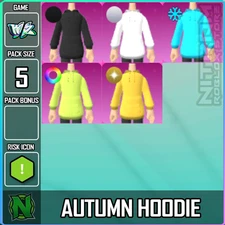 World Zero WZ - 5 PACK - AUTUMN HOODIE