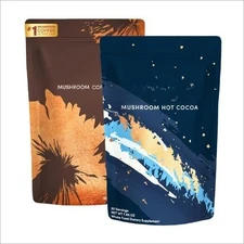 Mushroom Hot Cocoa Sleep Supplement, Keto Cocoa Powder