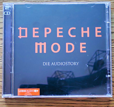 Lübbe Audio Depeche Mode   Die Audiostory Hörbuch 2 Audio-CDs Bleskin