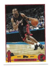 CARON BUTLER 2003-04 TOPPS CARD NEAR MINT CONDITION