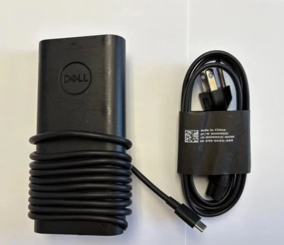 Genuine Dell 165W USB-C Charger for XPS 15 17 DA165PM210 Type C With Cable - Image 2 of 2