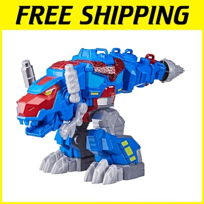 Roaring T-Rex Converting Toy, Ages 3 and Up