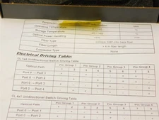 Agiltron CLSW-145220101-HRL 1550nm CrystaLatch C-Band 1x4 Uni-Directional Switch