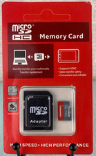Micro SDHC 128 GB Memory Card New in Package