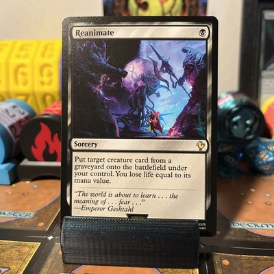 Reanimate Commander: Final Fantasy Regular Rare MTG