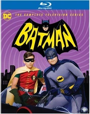 Batman: The Complete Television Series [New Blu-ray] 3 Pack, Repackaged, Slips