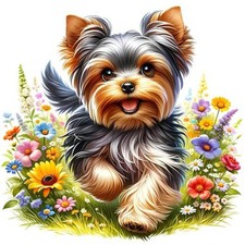 Dog Diamond Painting Kits for Adults, 5D DIY Diamond Art Kits for Beginners,