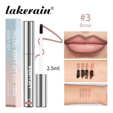 Waterproof Lip Liner Peel off Tattoo Lipgloss Waterproof Long Lasting Matte Lip
