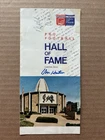 Green Bay Packers NFL HOF End Don Hutson Autographed Vintage NFL HOF Brochure