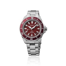 Seiko Prospex SRPL11K1 Samurai Sea Diver's Red Dial 41.7mm Automatic Men's Watch 6