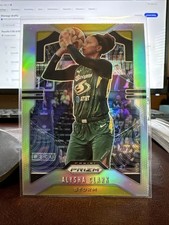 Alysha Clark Silver Prizm 2020 Panini Prizm WNBA Basketball #68 Storm