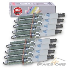 8x NGK ZÜNDKERZE FÜR BMW 5-ER F10 F11 550-i X5 E70 M X6 E71 E72 M N63 S63 09-17