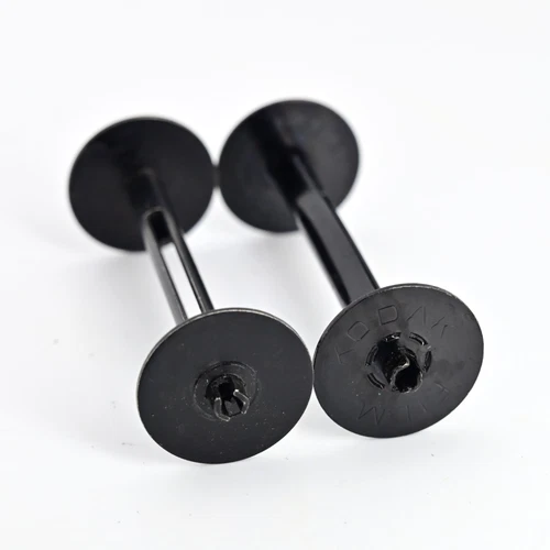 Vintage Kodak 127 Film Take Up Spool - Metal - Good Used Condition - Black